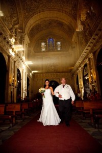 Wedding in Seville Cathedral