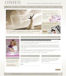 Confeti Website