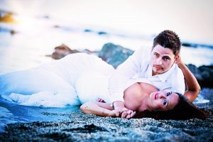 Trash The Dress - Mijas Costa, Spain