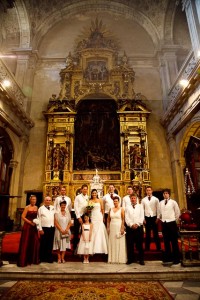 Wedding in Seville Cathedral