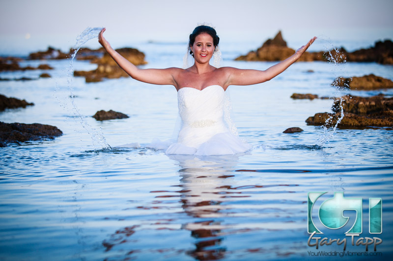 Trash The Dress Photography in Mijas Costa