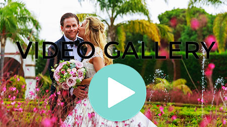 wedding videographer video gallery in Nerja, Marbella, Malaga Spain