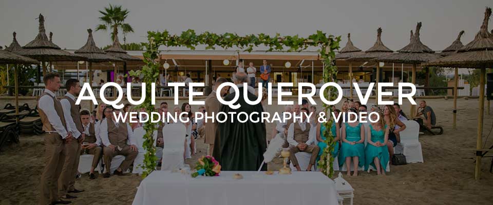 Aqui Te Quiero Ver Marbella wedding venue