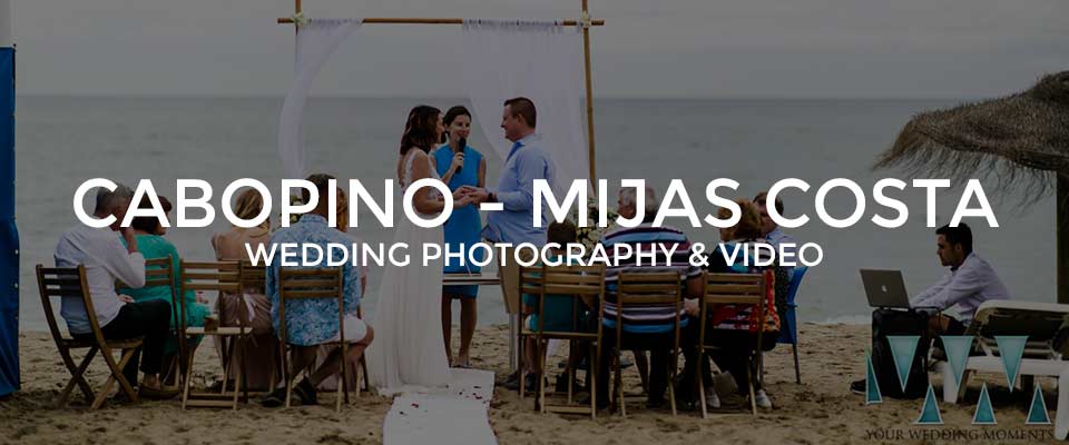 Cabopino Wedding Photographer Mijas Costa