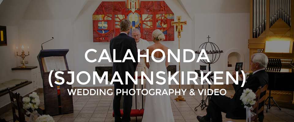 Calahonda Wedding at the Sjomannskirken Church in El Campanario, Mijas Costa