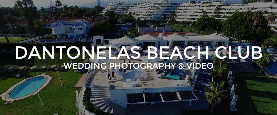 Dantonelas Beach Club Wedding Photographer Guadalmina Marbella