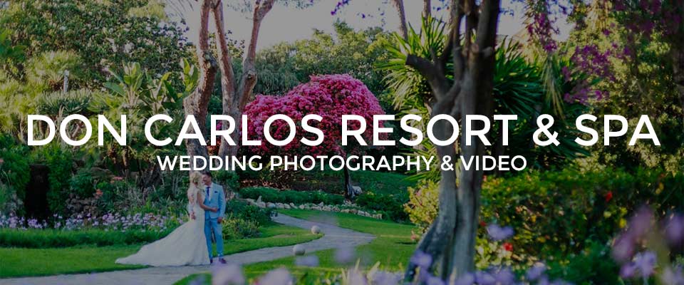 Don Carlos Resort Wedding Photographer Marbella