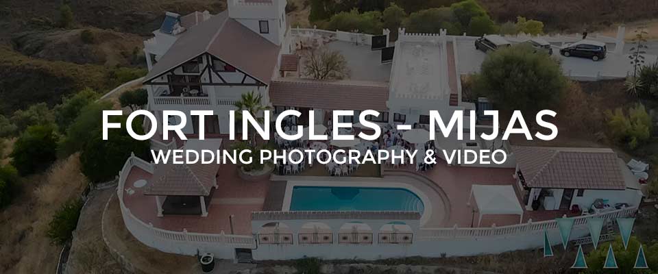 Fort Ingles Wedding Photographer 1 Fort Ingles wedding venue in Mijas