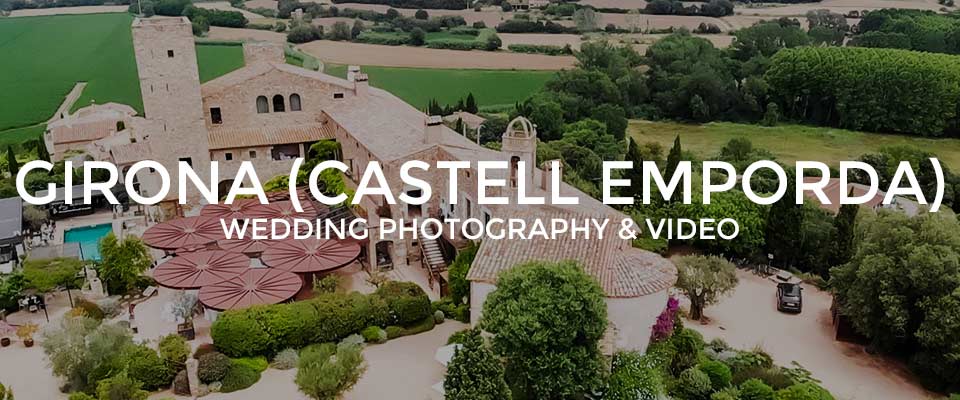 Girona Wedding Photographer Castell D'Emporda