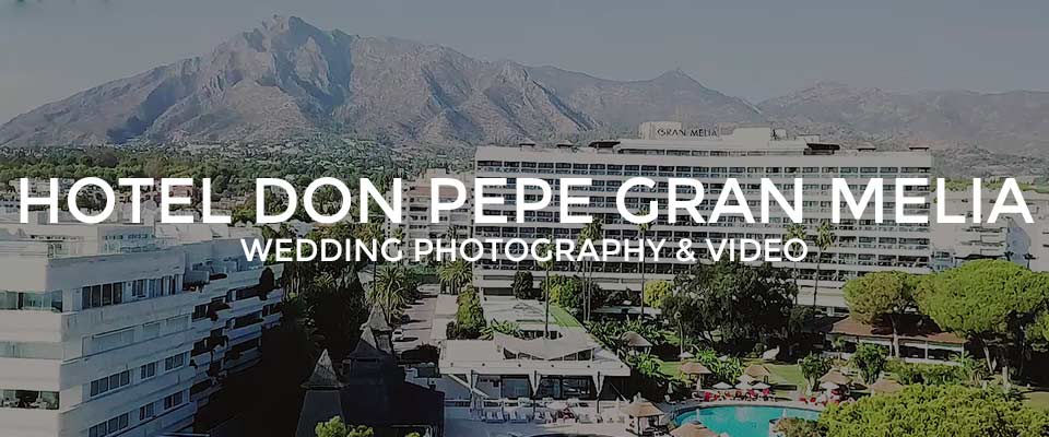 Hotel Don Pepe Gran Melia Wedding Photographer