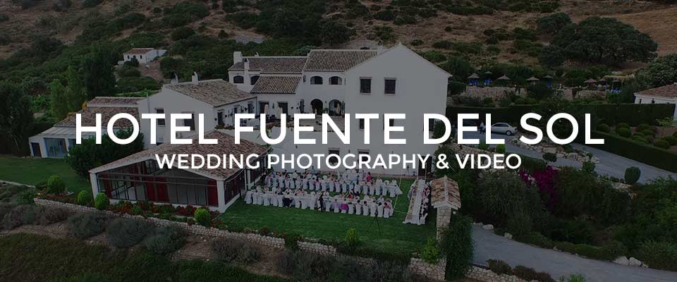 Wedding Photographer Hotel Fuente Del Sol, Antequera, Malaga