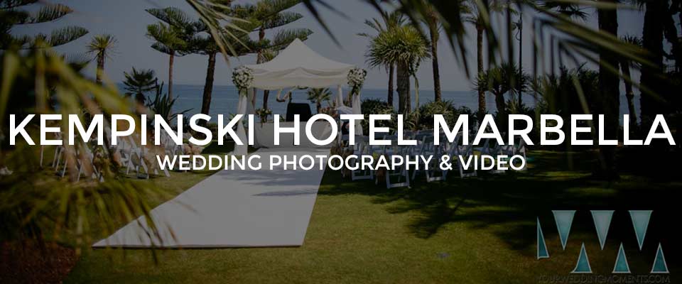 The Kempinski Hotel Bahia Wedding venue in Estepona, Marbella