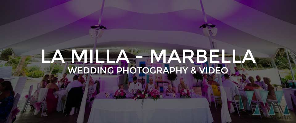 Wedding Photographer La Milla Restaurant, Marbella