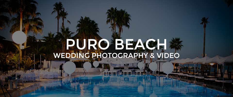 Puro Beach Wedding Photographer