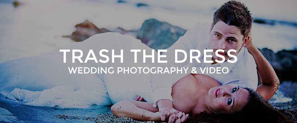 Trash The Dress Photoshoot Costa Del Sol, Marbella Malaga Nerja in Spain