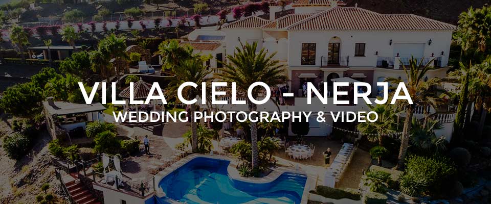 Wedding Photographer Villa Cielo, Nerja