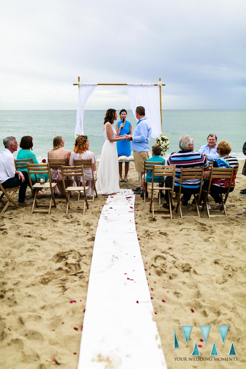 Florida Mijas Beach Wedding Photographer and Videographer image