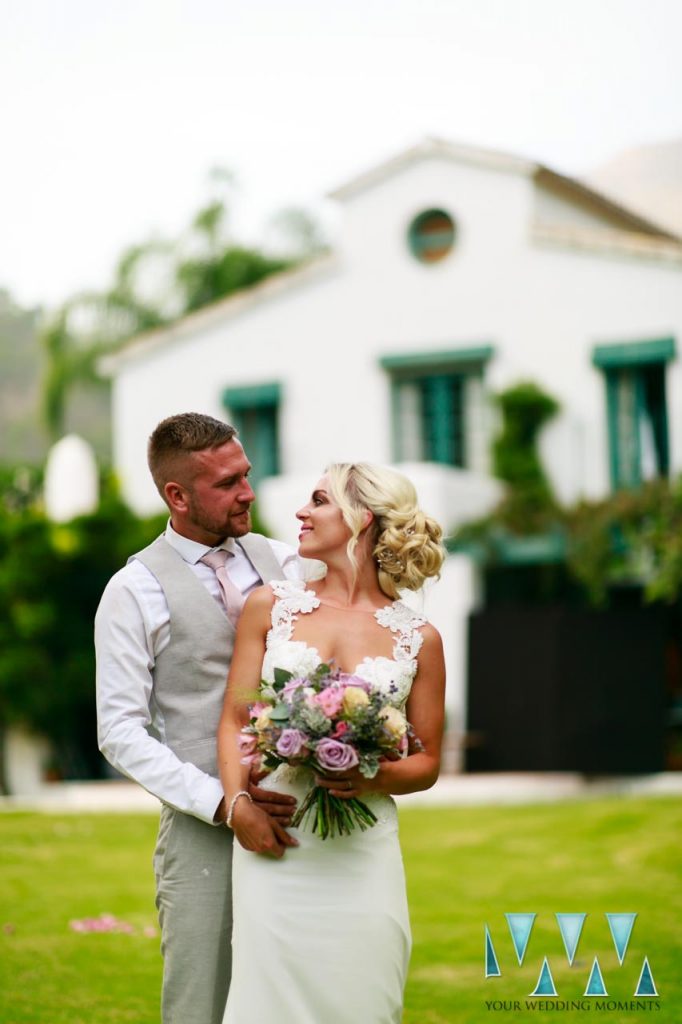 Casa Del Rio wedding