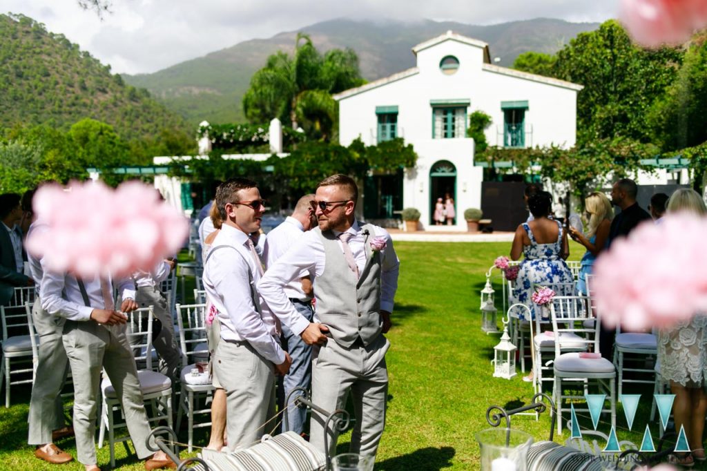 Casa Del Rio wedding