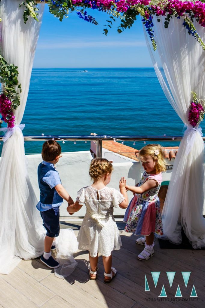 Cochrans Terrace wedding in Nerja