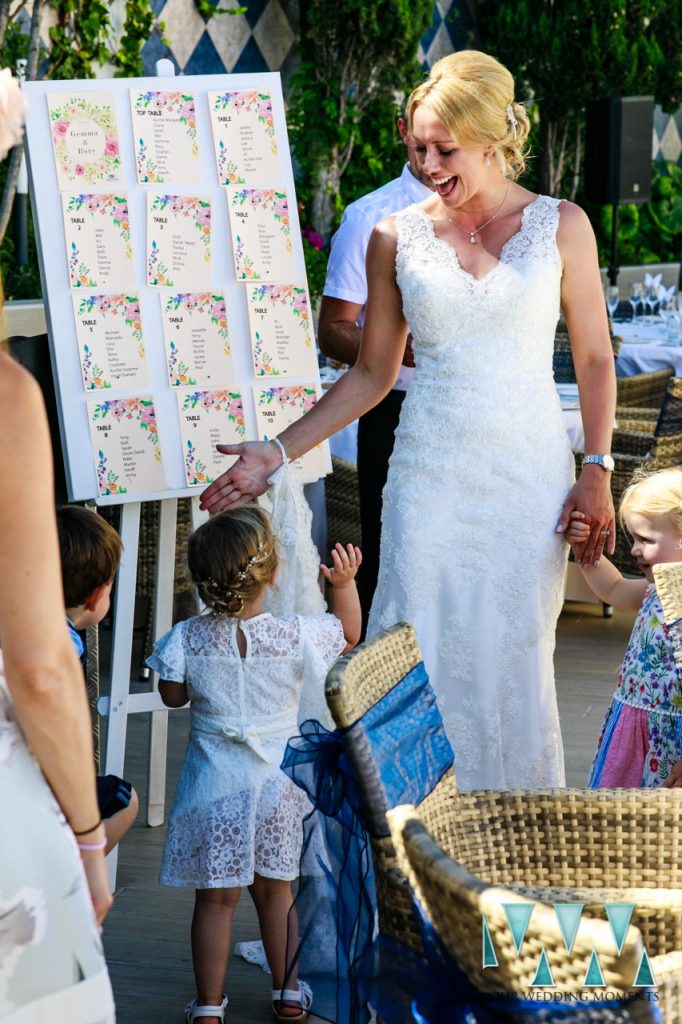 Cochrans Terrace wedding in Nerja