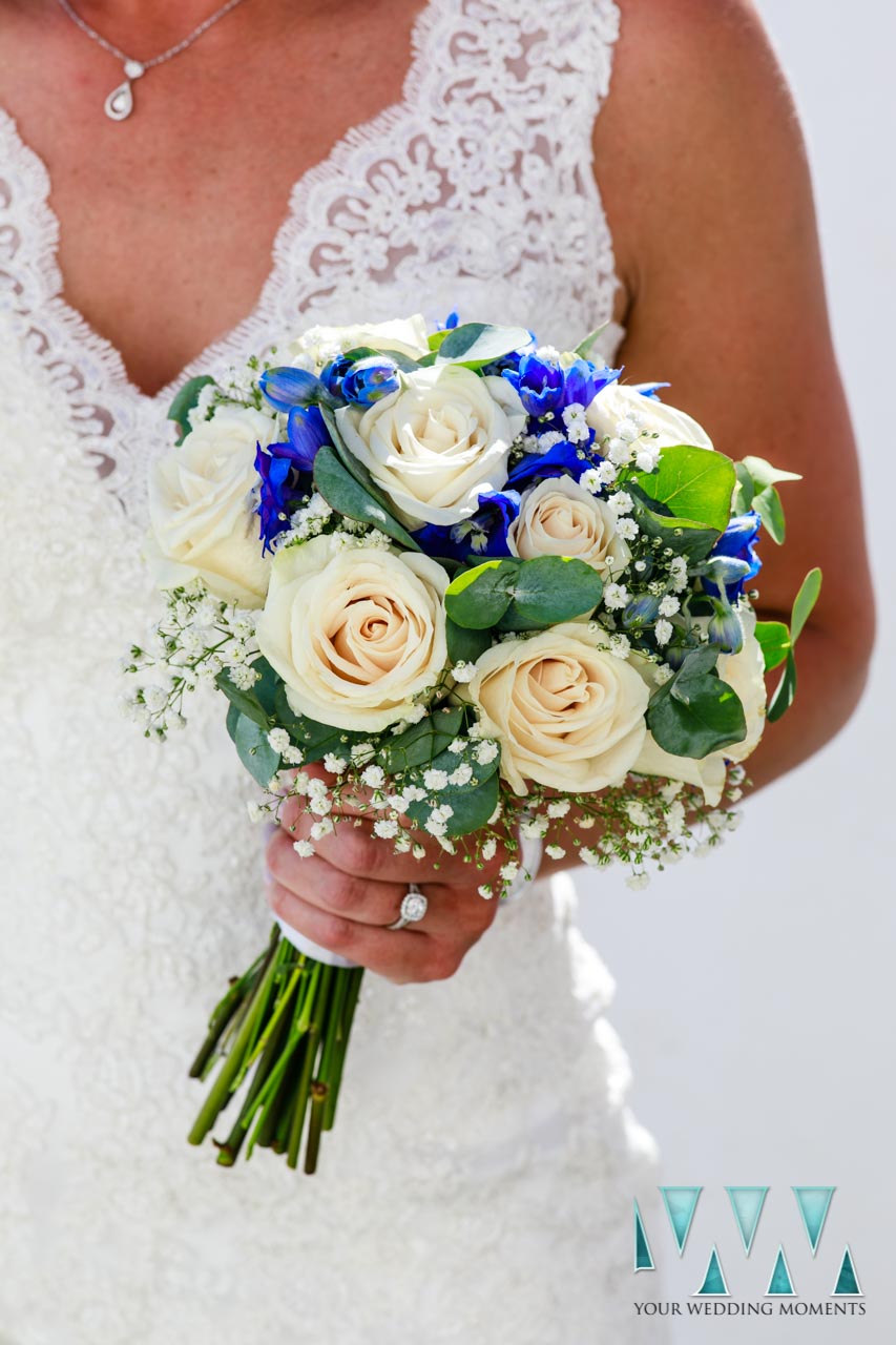 bridal bouquet in nerja