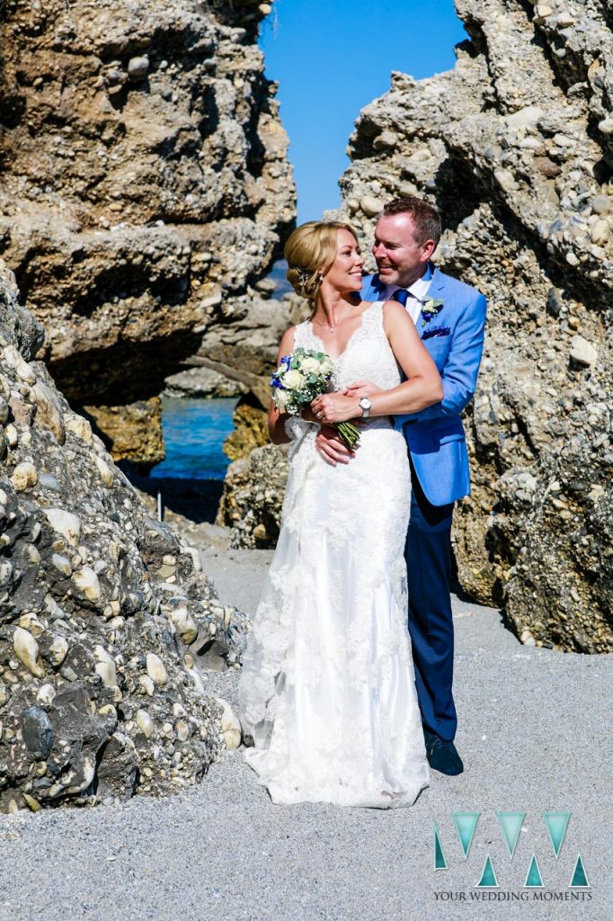 Cochrans Terrace wedding in Nerja