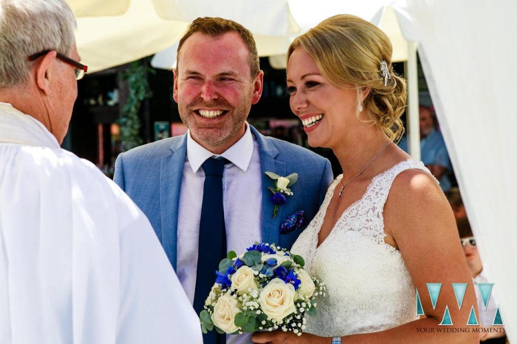 Cochrans Terrace wedding in Nerja