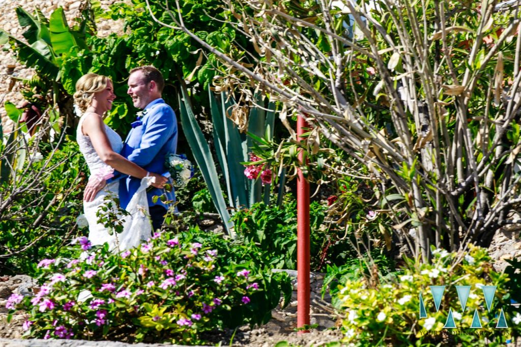 Cochrans Terrace wedding in Nerja