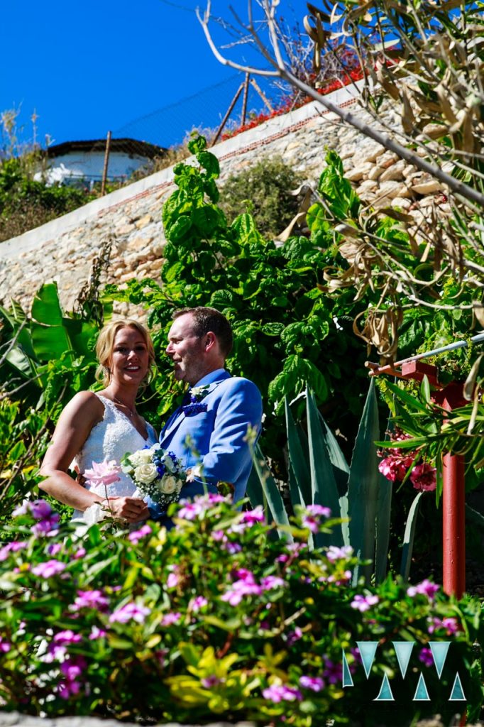 Cochrans Terrace wedding in Nerja