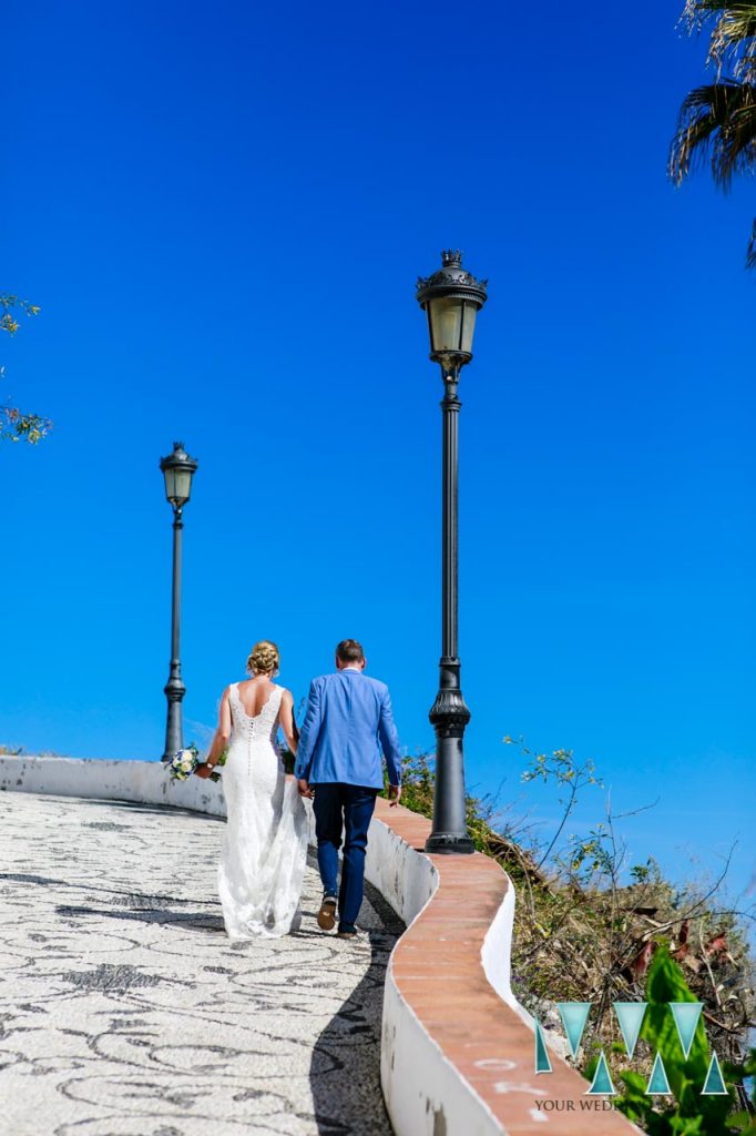 Cochrans Terrace wedding in Nerja