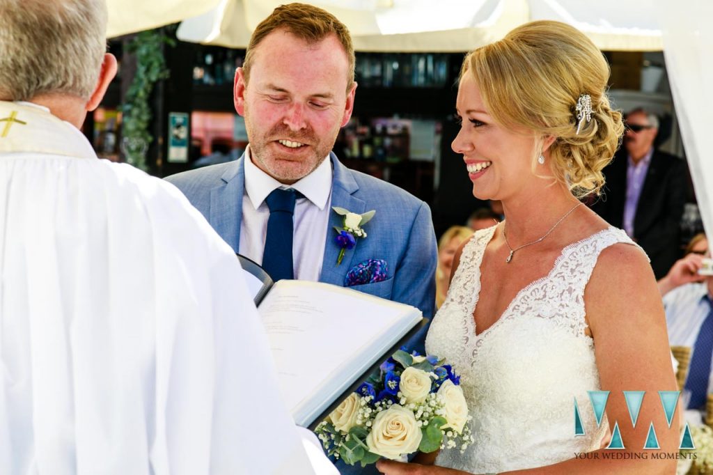 Cochrans Terrace wedding in Nerja