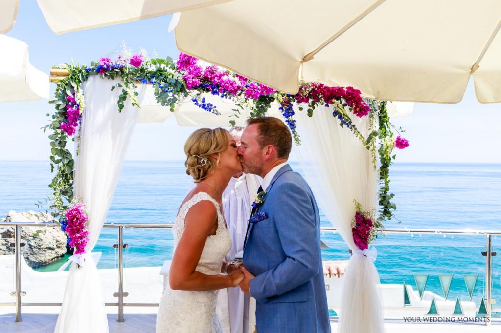 Cochrans Terrace wedding in Nerja