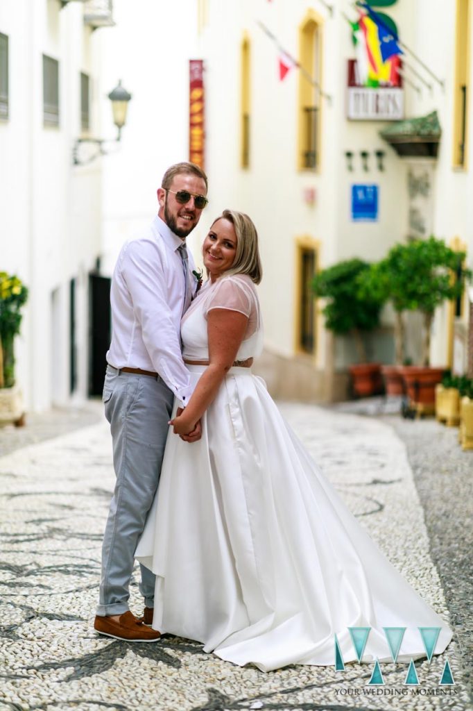 Cochrans Terrace wedding in Nerja