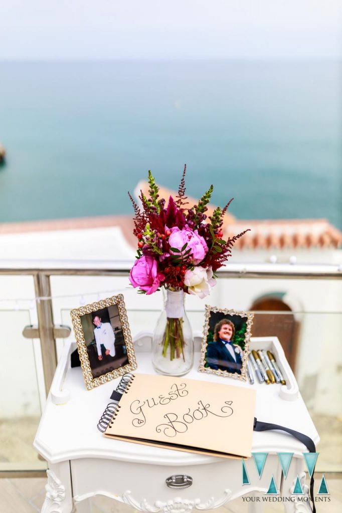 Cochrans Terrace wedding in Nerja