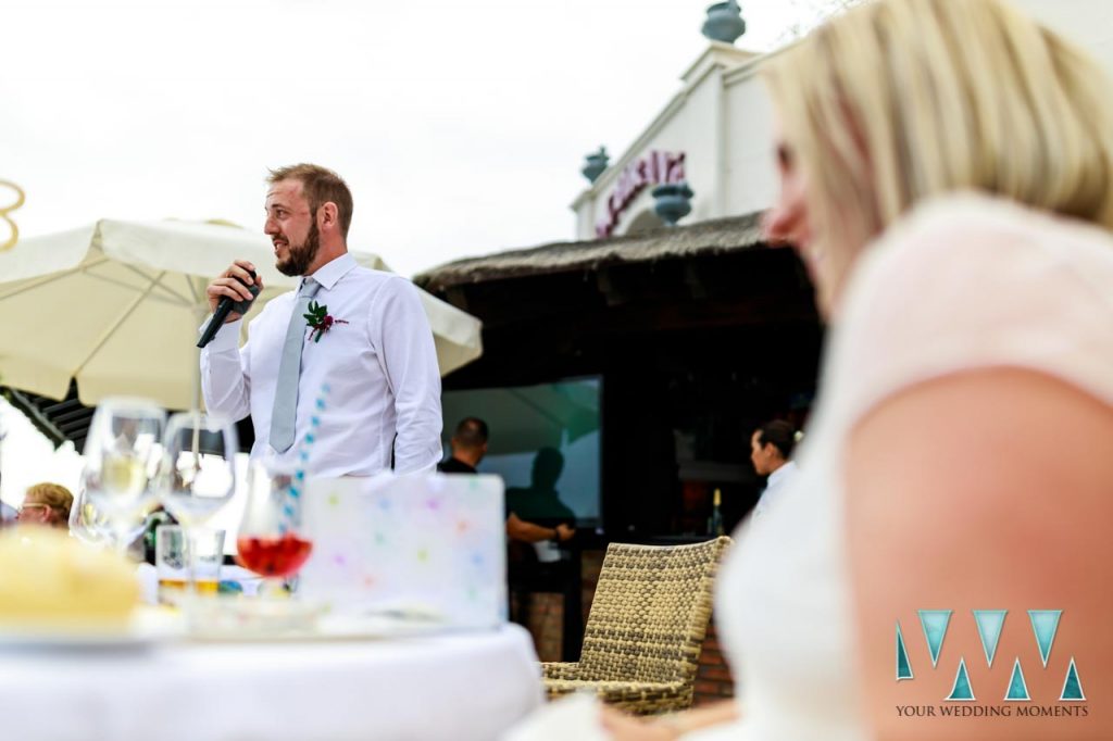 Cochrans Terrace wedding in Nerja