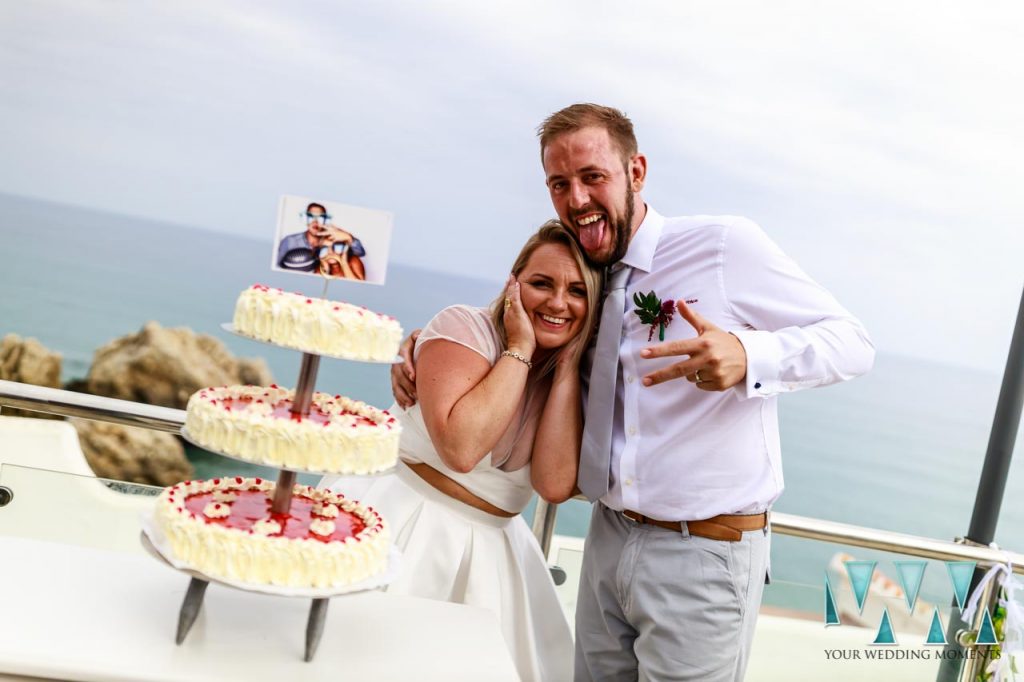 Cochrans Terrace wedding in Nerja