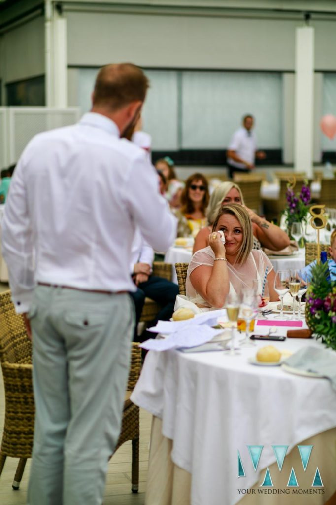 Cochrans Terrace wedding in Nerja