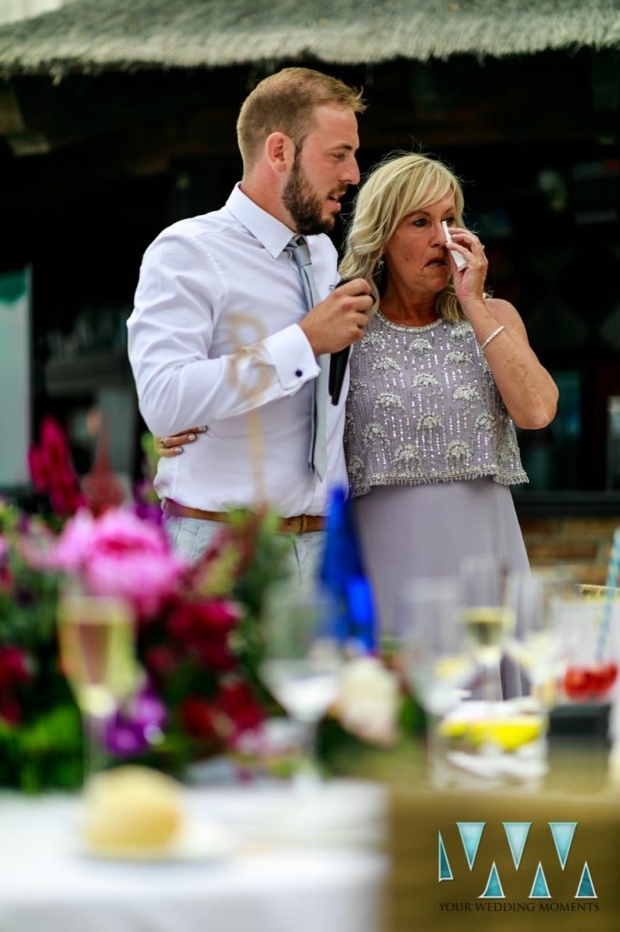 Cochrans Terrace wedding in Nerja