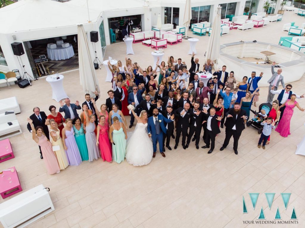 Dantonelas Beach Club Wedding Photographer Guadalmina