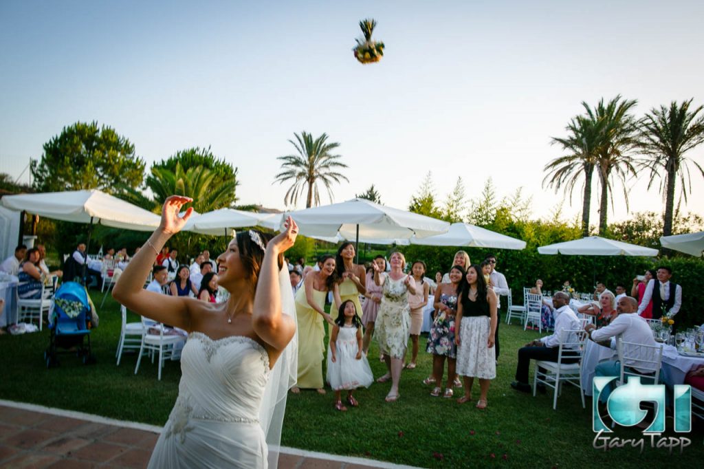 Hacienda San Jose Mijas wedding