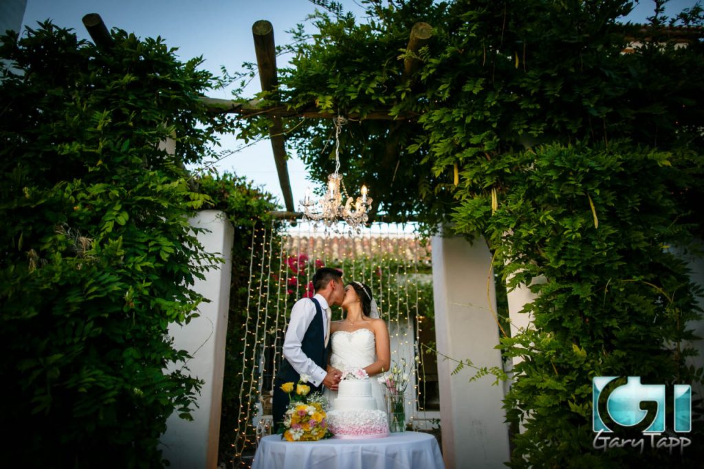 Hacienda San Jose Mijas wedding