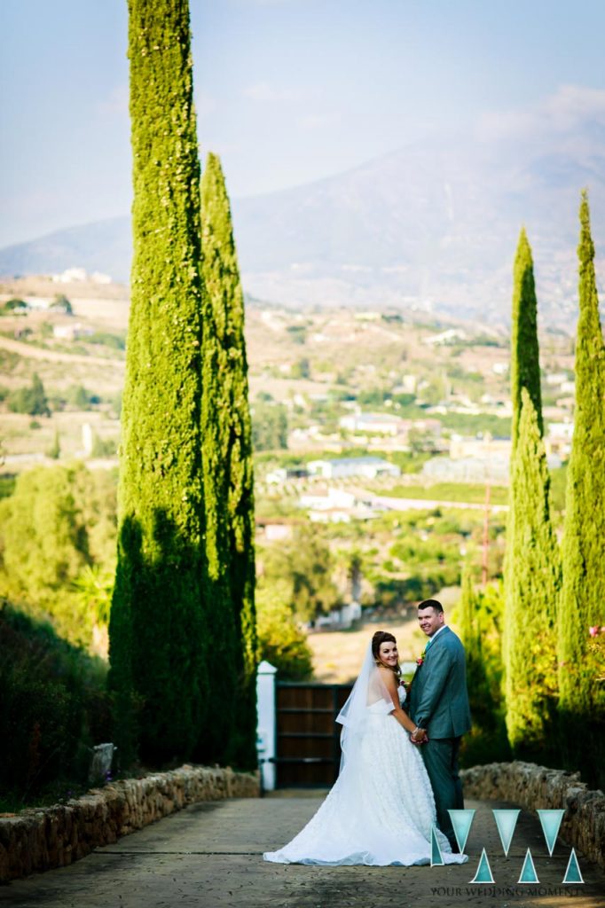 Hacienda San Jose Mijas wedding