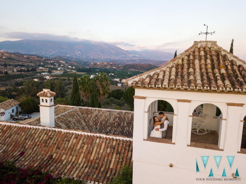 Hacienda San Jose Mijas wedding