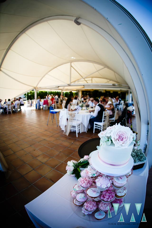 La Cala Resort wedding cake