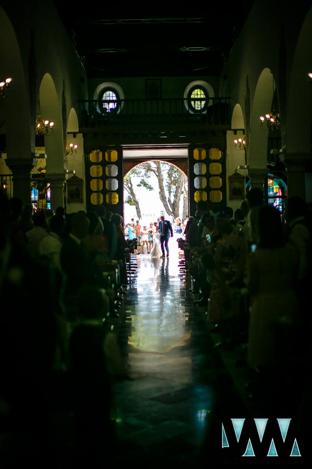 Mijas Church Wedding Photography