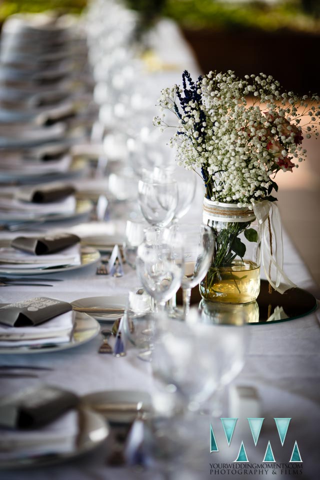 Marinas De Nerja wedding table layout