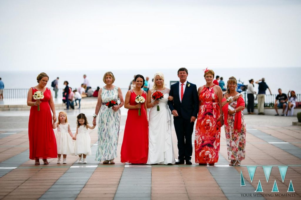 Balcon De Europa weddings in Nerja