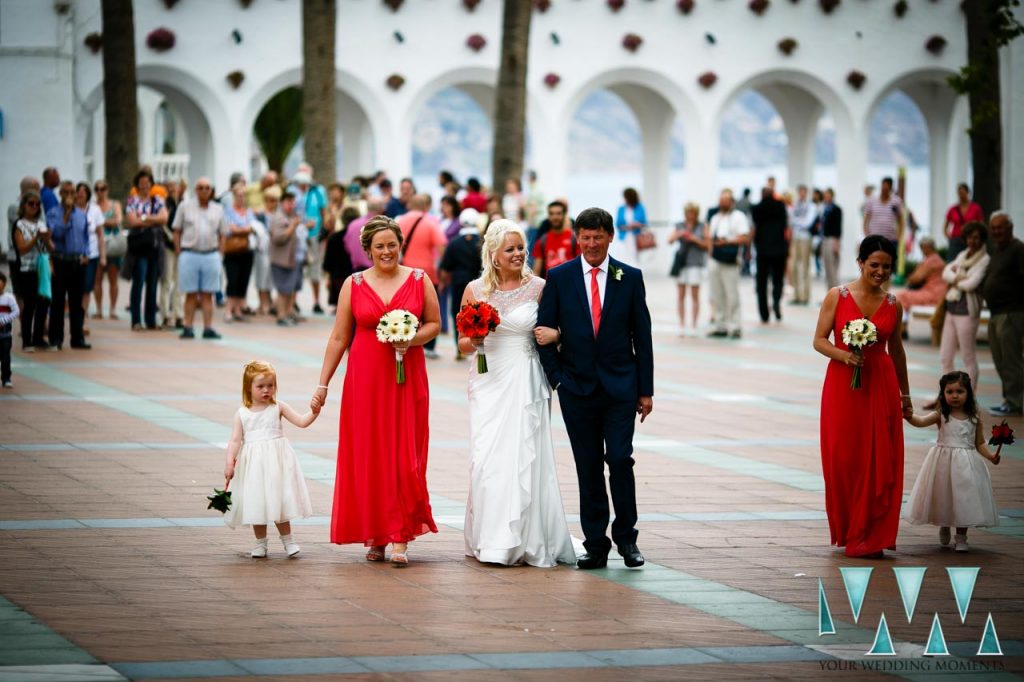 Balcon De Europa weddings in Nerja