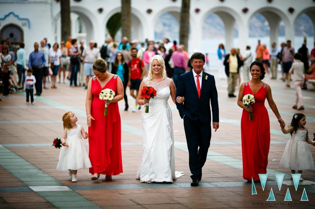 Balcon De Europa weddings in Nerja